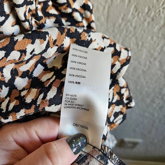 Free People French Quarter Wrap Dress - Picture 9 of 9